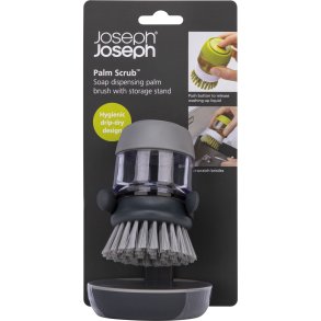 Joseph Joseph Palm Scrub grau Abwaschbürste
