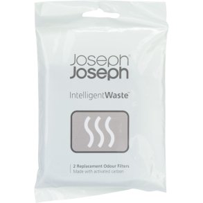 Joseph Joseph Black Replacement Odour Filters