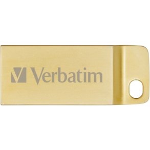 Verbatim Metal Executive    64GB USB 3.0 gold