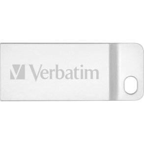 Verbatim Metal Executive    16GB USB 2.0 silver