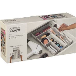 Joseph Joseph Viva 7-teiliges Organizer-Set für Kosmetik