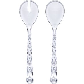 Guzzini VANITY Salatbesteck Clear