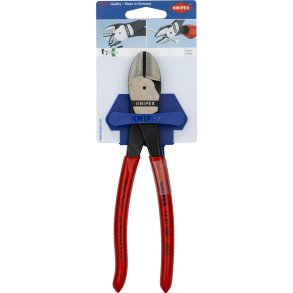 KNIPEX Kraft-Seitenschneider 200 mm, Kunststoff überzogen