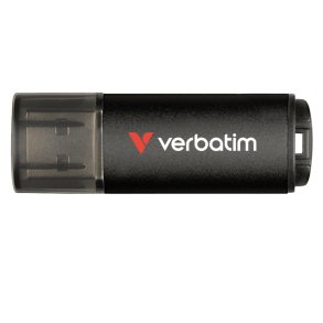 Verbatim V200 Metal USB 3.2 64GB Aluminium,  r/w 80/200MBs  30211