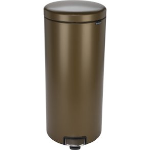 Brabantia Treteimer NewIcon 30 Liter Warm Brass