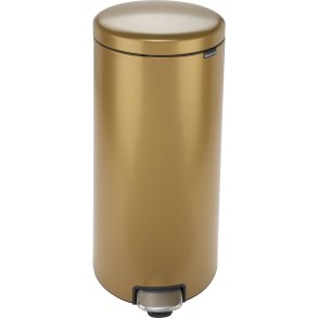 Brabantia Treteimer NewIcon 30 Liter Warm Gold