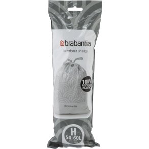 Brabantia PerfectFit Trash Bag Code H (50-60 Liter)