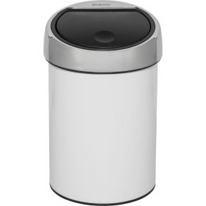 Brabantia Touch Bin 3 Liter White