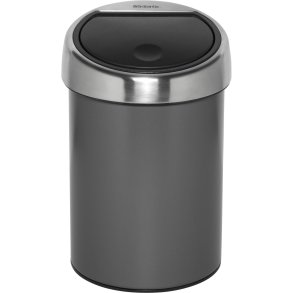Brabantia Touch Bin 3 Liter Platinum