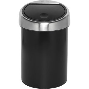 Brabantia Touch Bin 3 Liter Matt Black