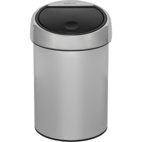 Brabantia Touch Bin 3 Liter Brilliant Steel