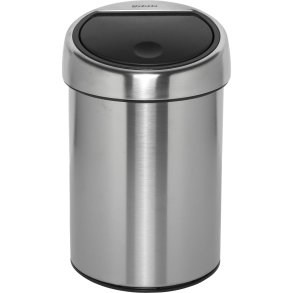 Brabantia Touch Bin 3 Liter Matt Steel