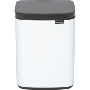 Brabantia BO Mülleimer 4 Liter White