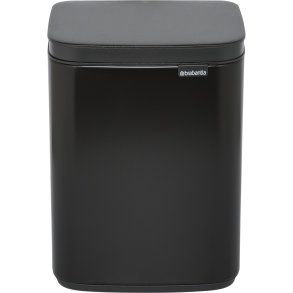 Brabantia BO Mülleimer 4 Liter Matt Black