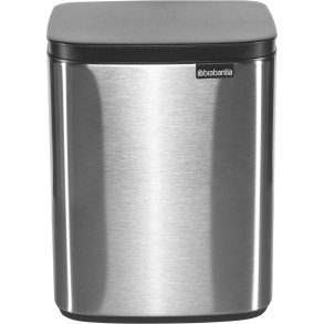 Brabantia BO Mülleimer 7 Liter Matt Steel Fingerprint Proof