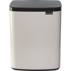 Brabantia BO Mülleimer 12 Liter Soft Beige