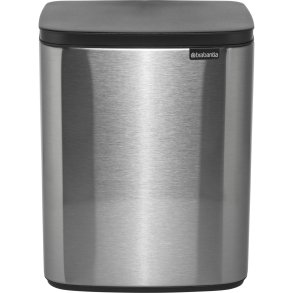 Brabantia BO Mülleimer 12 Liter Matt Steel Fingerprint Proof