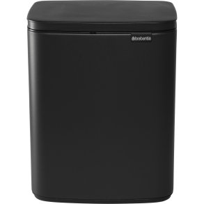 Brabantia BO Mülleimer 12 Liter Matt Infinite Grey