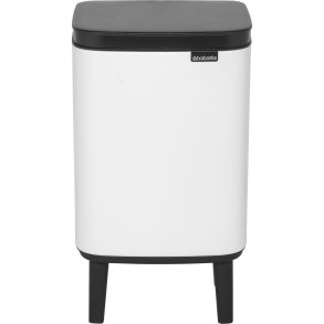 Brabantia BO Mülleimer HI 4 l White