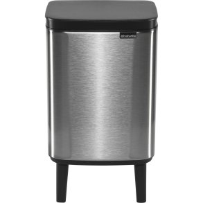 Brabantia BO Mülleimer HI 4 l Matt Steel Fingerprint Proof