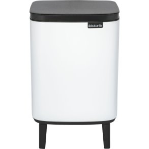 Brabantia BO Mülleimer HI 7 l White