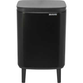 Brabantia BO Mülleimer HI 7 l Matt Black