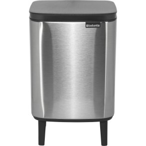Brabantia BO Mülleimer HI 7 l Matt Steel Fingerprint Proof