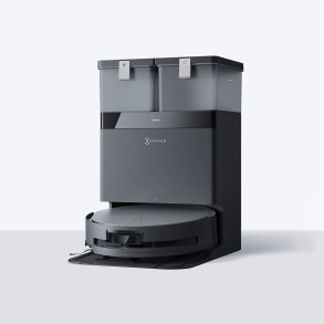 ECOVACS X8 OMNI Black Saug-Wischroboter