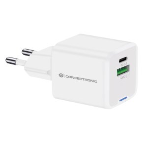 Conceptronic ALTHEA15W 2-Port 20W GaN USB PD Charger
