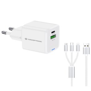 Conceptronic ALTHEA16W 2-Port 33W GaN USB PD Charger