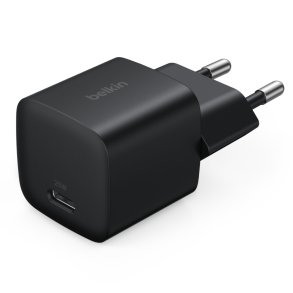 Belkin BOOST Charge 25W USB-C Ladegerät PD schwarz  WCA012kqBK