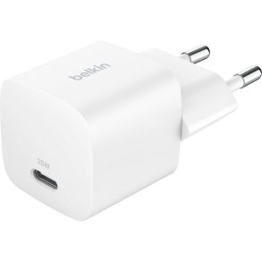 Belkin BOOST Charge 25W USB-C Ladegerät PD weiß     WCA012kqWH