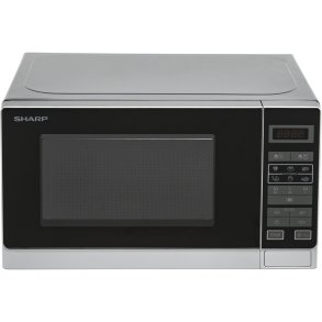 Sharp R242INW silber