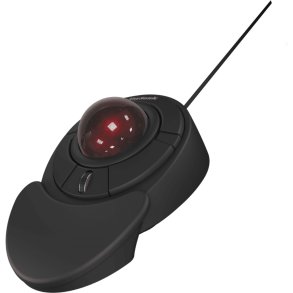 KeySonic KSM-6188T-B Trackball Maus