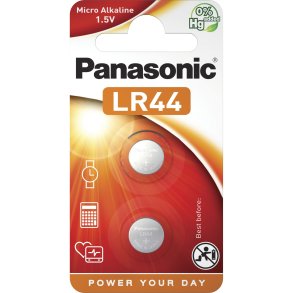 1x2 Panasonic LR 44