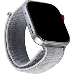 Huawei Watch Fit 4 silber Nylonarmband