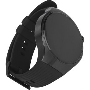 Huawei Watch 5 46mm schwarz Fluorelastomer-Armband
