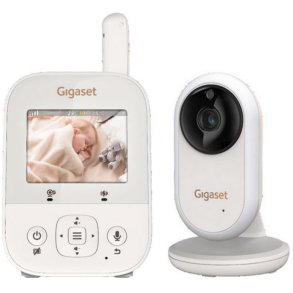 Gigaset Baby 300 Video cream white/warm grey