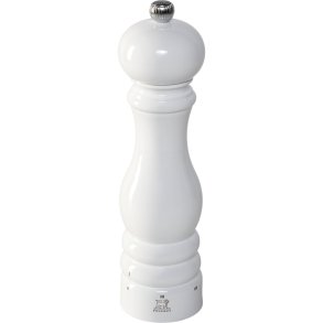 Peugeot Paris Salzmühle 22 cm uSelect Z weiß lackiert Holz