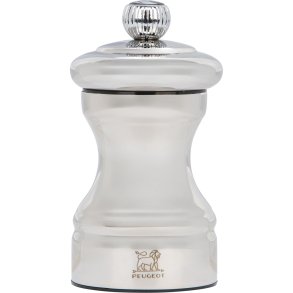 Peugeot Bistro Chef Shiny Pfeffermühle 10cm chrom-glänzend