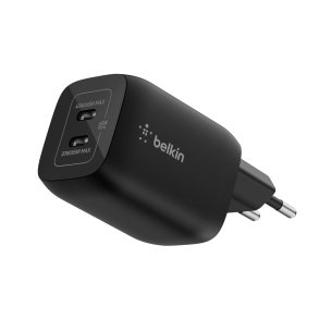 Belkin Gaming USB-C Ladegerät 65 Watt, GaN schwarz  ENA007kqBK