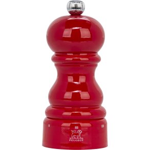 Peugeot Paris Pfeffermühle 12cm uSelect Z rot lackiert Holz