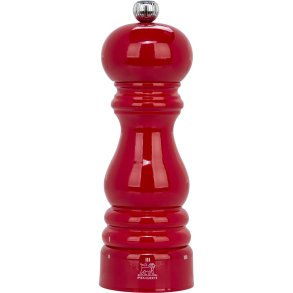 Peugeot Paris Pfefermühle 18 cm uSelect rot lackiert Holz