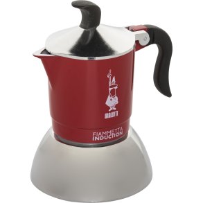 Italiensk Kaffekande Bialetti FIAMMETTA INDUCTI Rd Rustfrit stl 2 Skodelice
