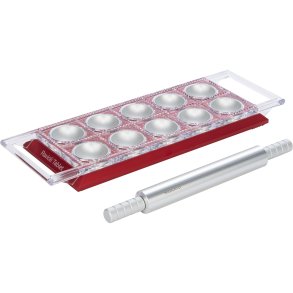 Marcato Ravioli Tablet rot Ravioliform