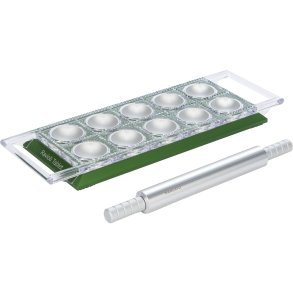Marcato Ravioli Tablet grün Ravioliform