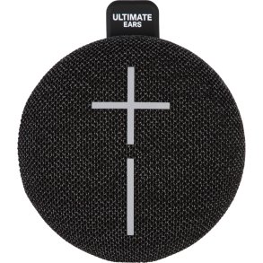 Ultimate Ears Miniroll Sanftes Schwarz