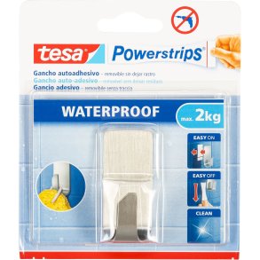 Tesa Powerstrips Haken 59707 Waterproof Zoom Metall 2kg
