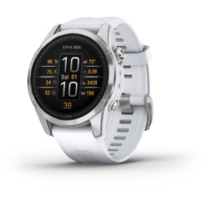 Garmin Epix Pro (Gen 2) (42mm) steinweiß/silber