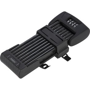 Abus Bordo 6000C 120 BK SH Folding Lock